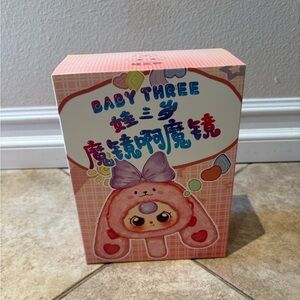 Baby three Magic mirror plush blind box.